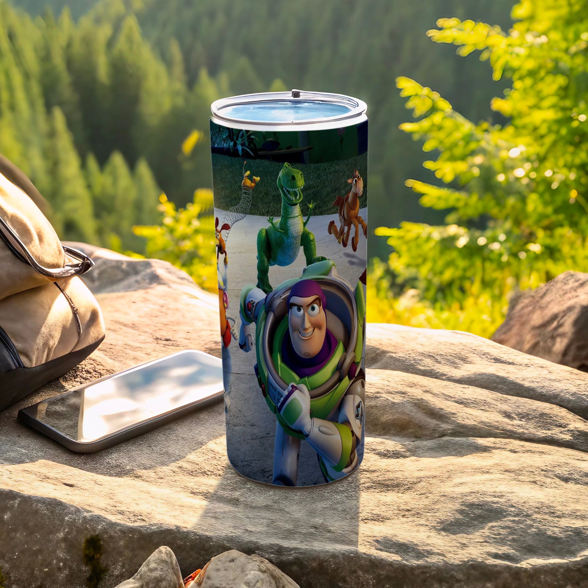 Buzz Lightyear and Friends Travel Tumbler