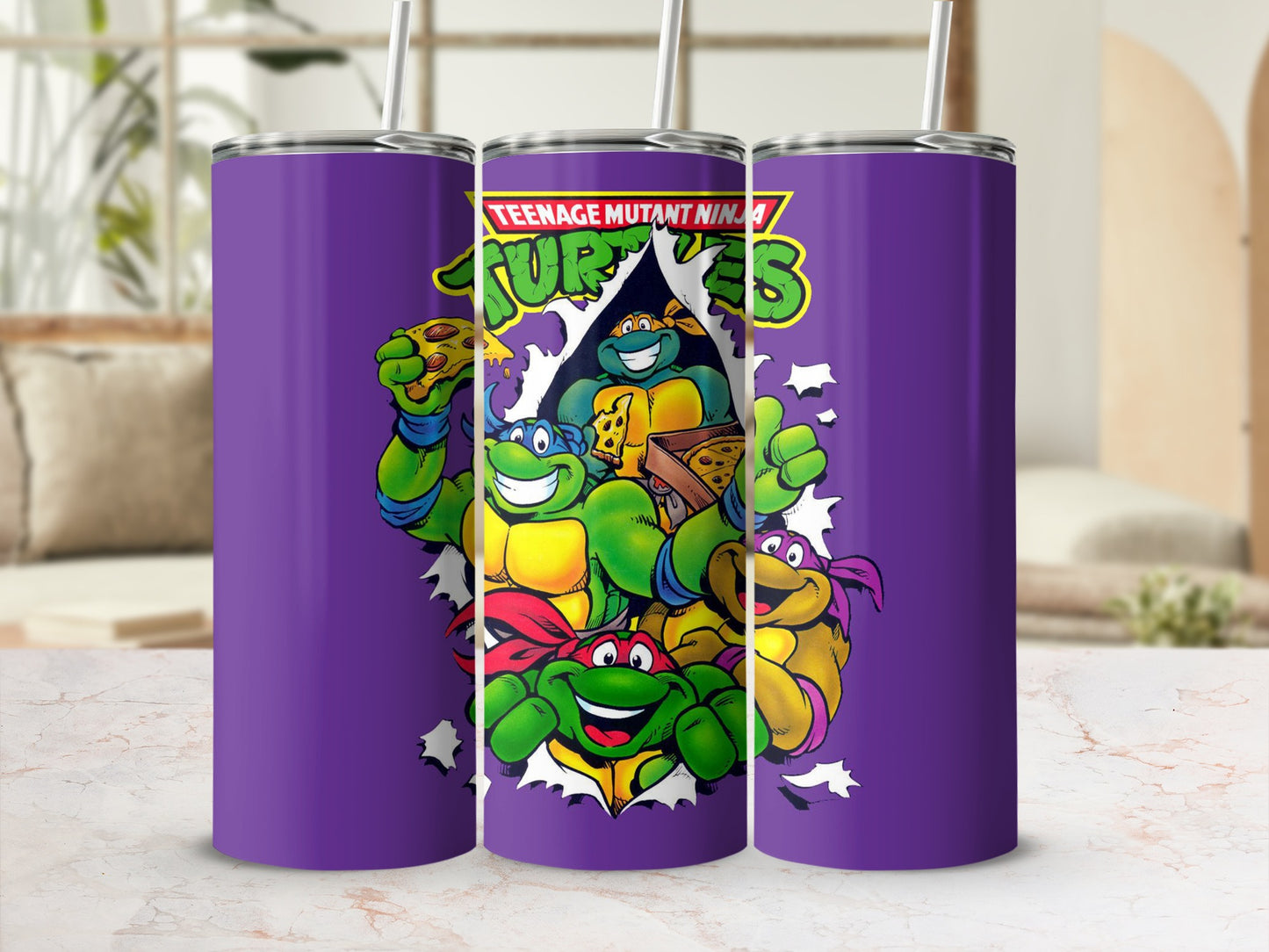 Teenage Mutant Ninja Turtles Drink Tumbler