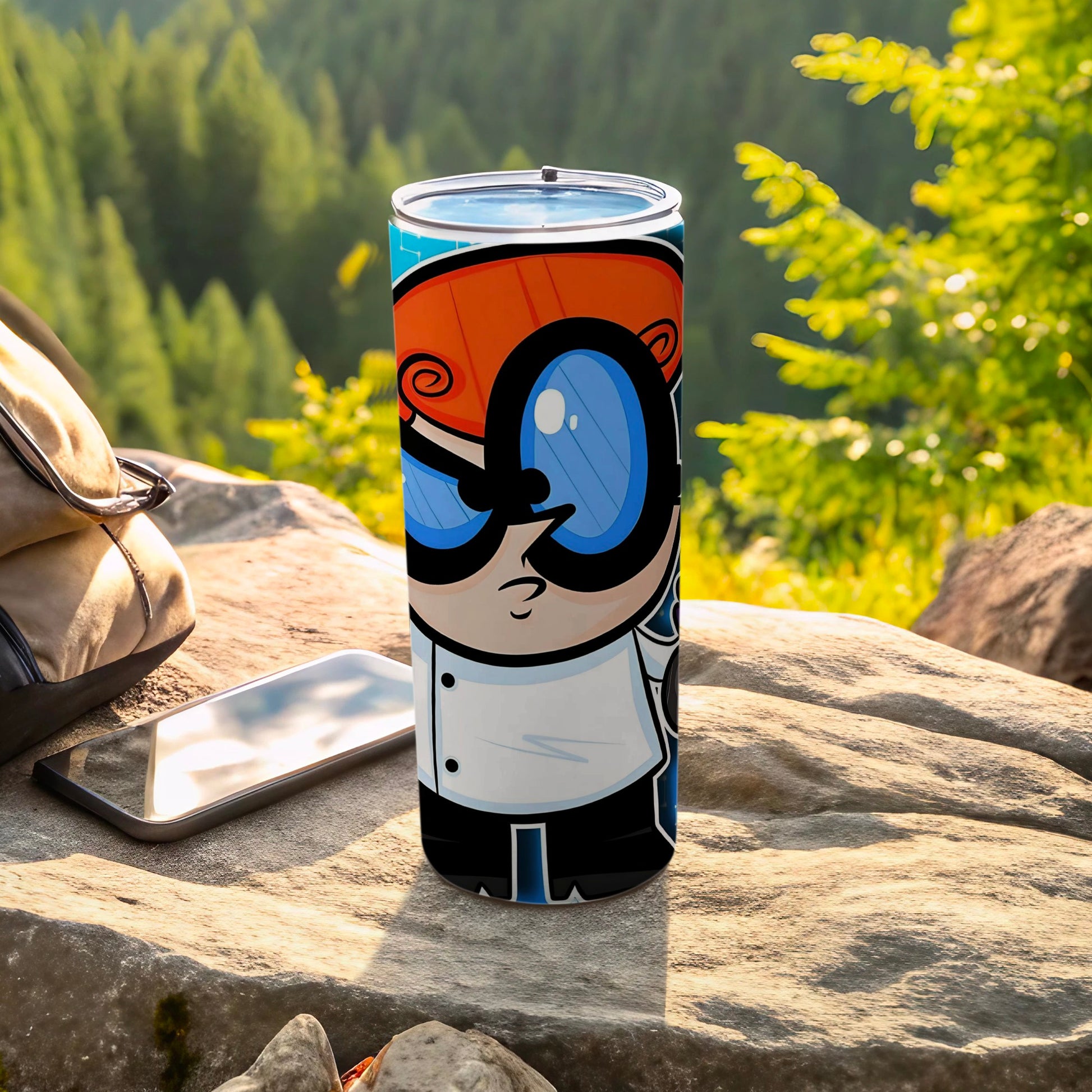 Cartoon Character Tumbler with Cosplay Design
