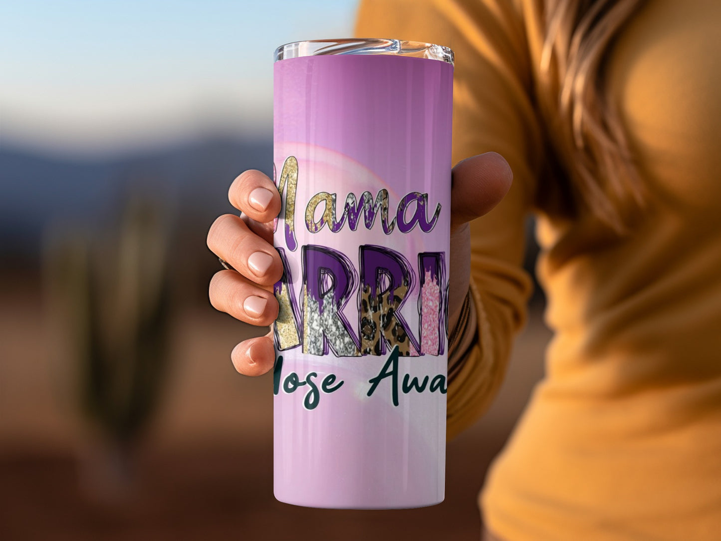 Mama Arriba Close Away Tumbler for Travel