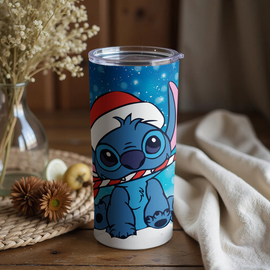 Cute Christmas Character Design Tumbler for Holiday Cheer