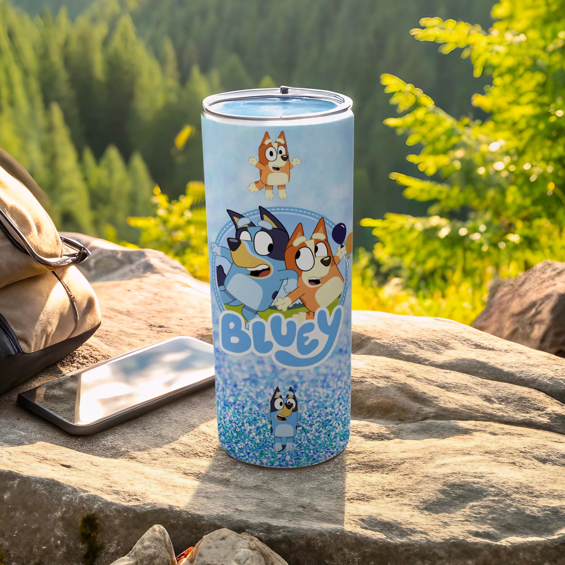 Bluey Family Design Vacuum Insulated Tumbler