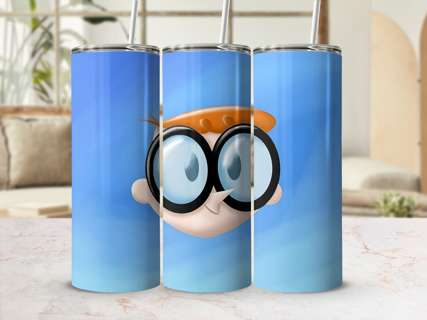 Cartoon Character Themed Insulated Tumbler