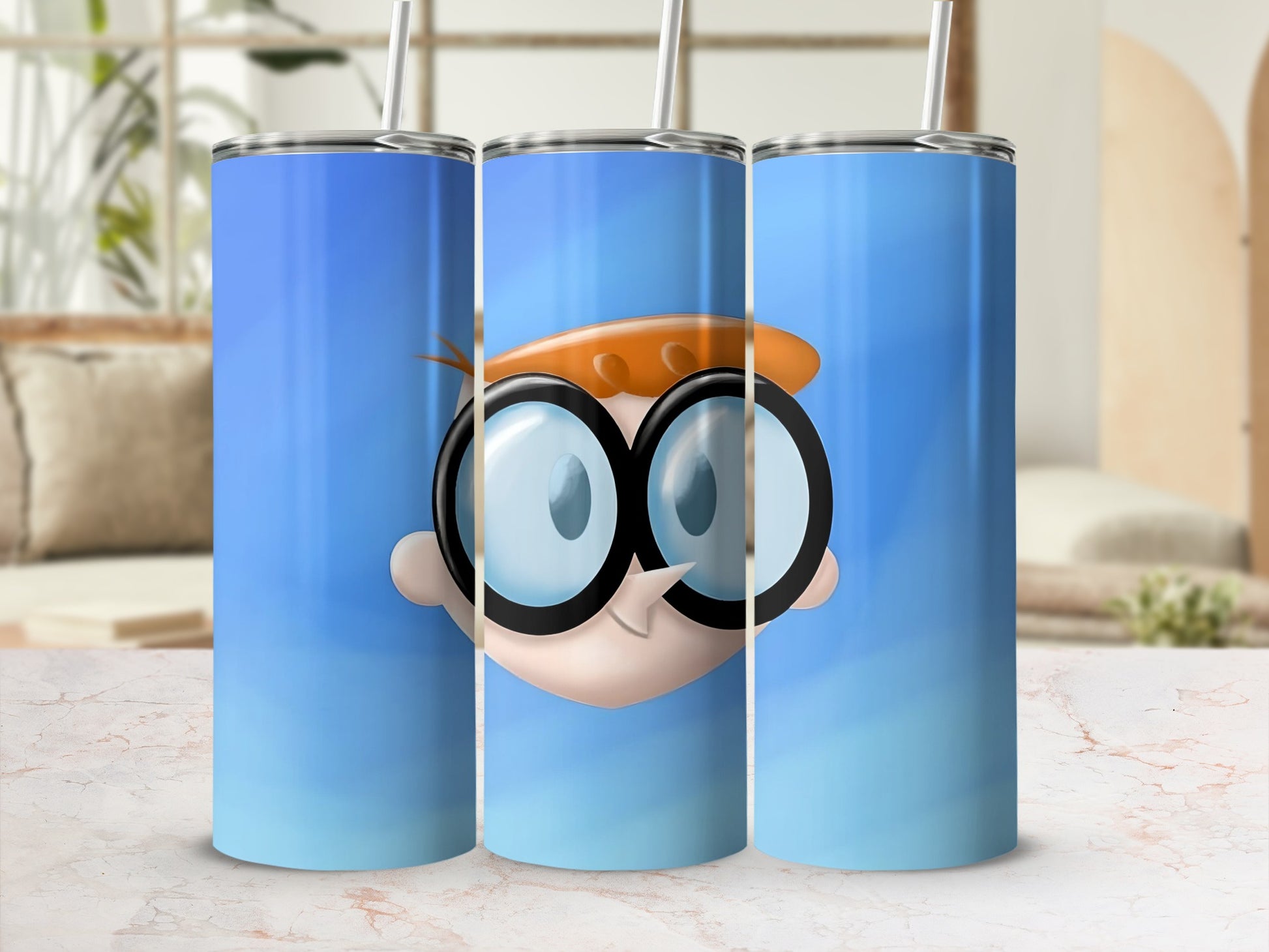 Cartoon Character Themed Insulated Tumbler