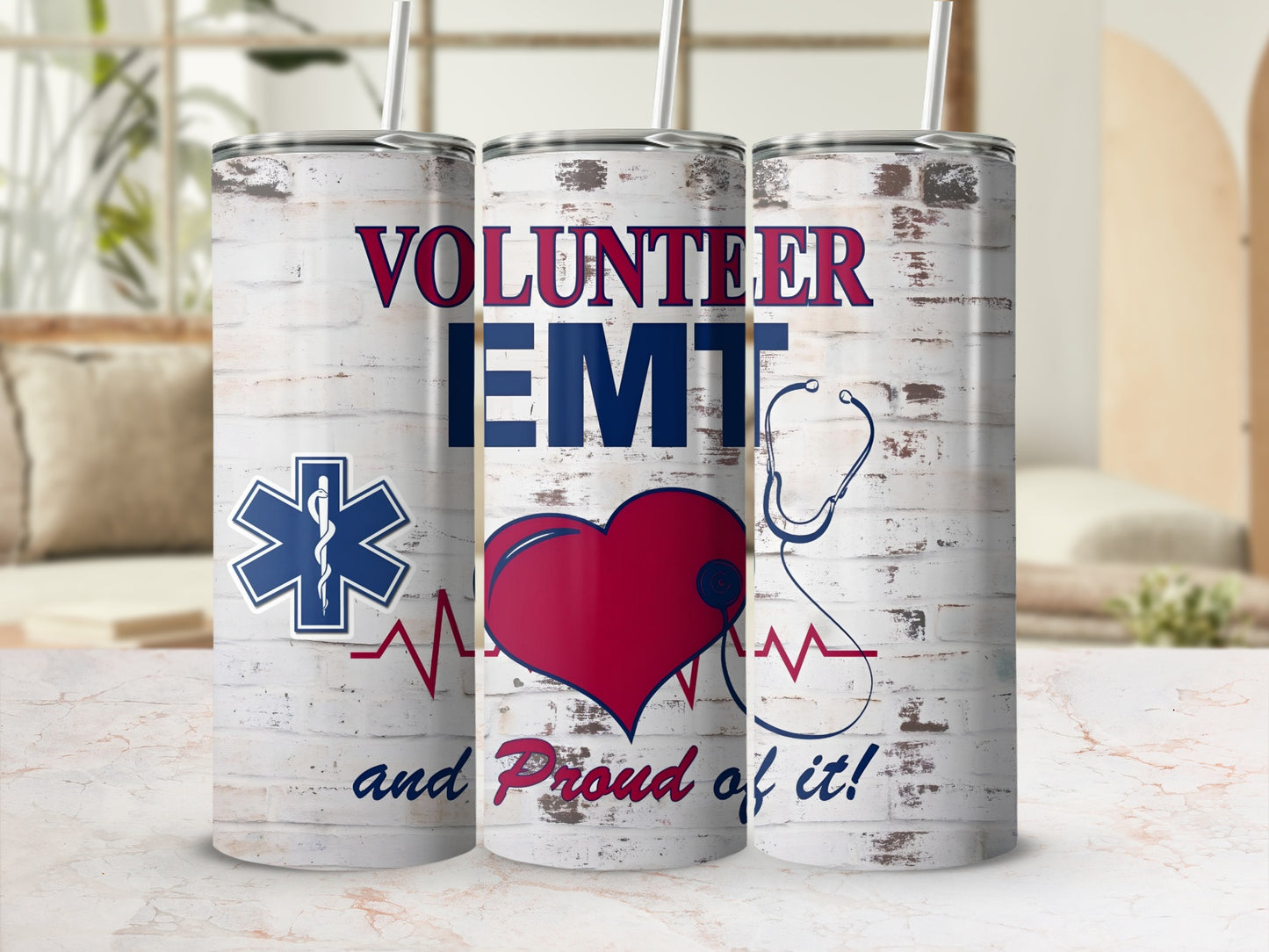 Volunteer EMT and Proud of It! Tumbler