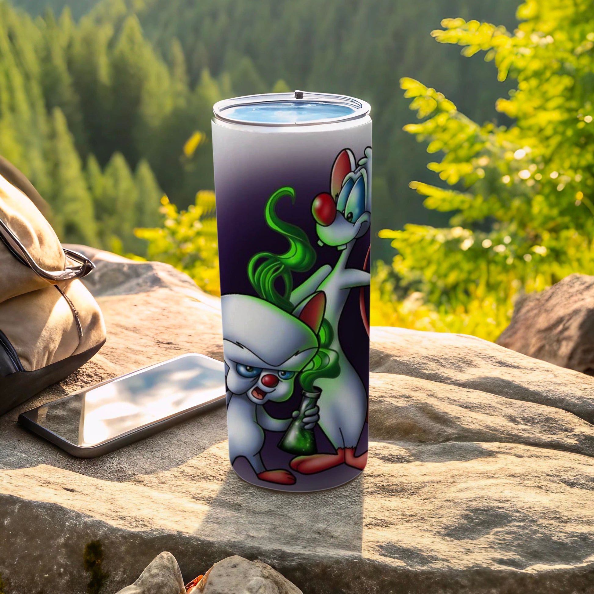 Cartoon Characters Insulated Tumbler for Outdoor Adventures