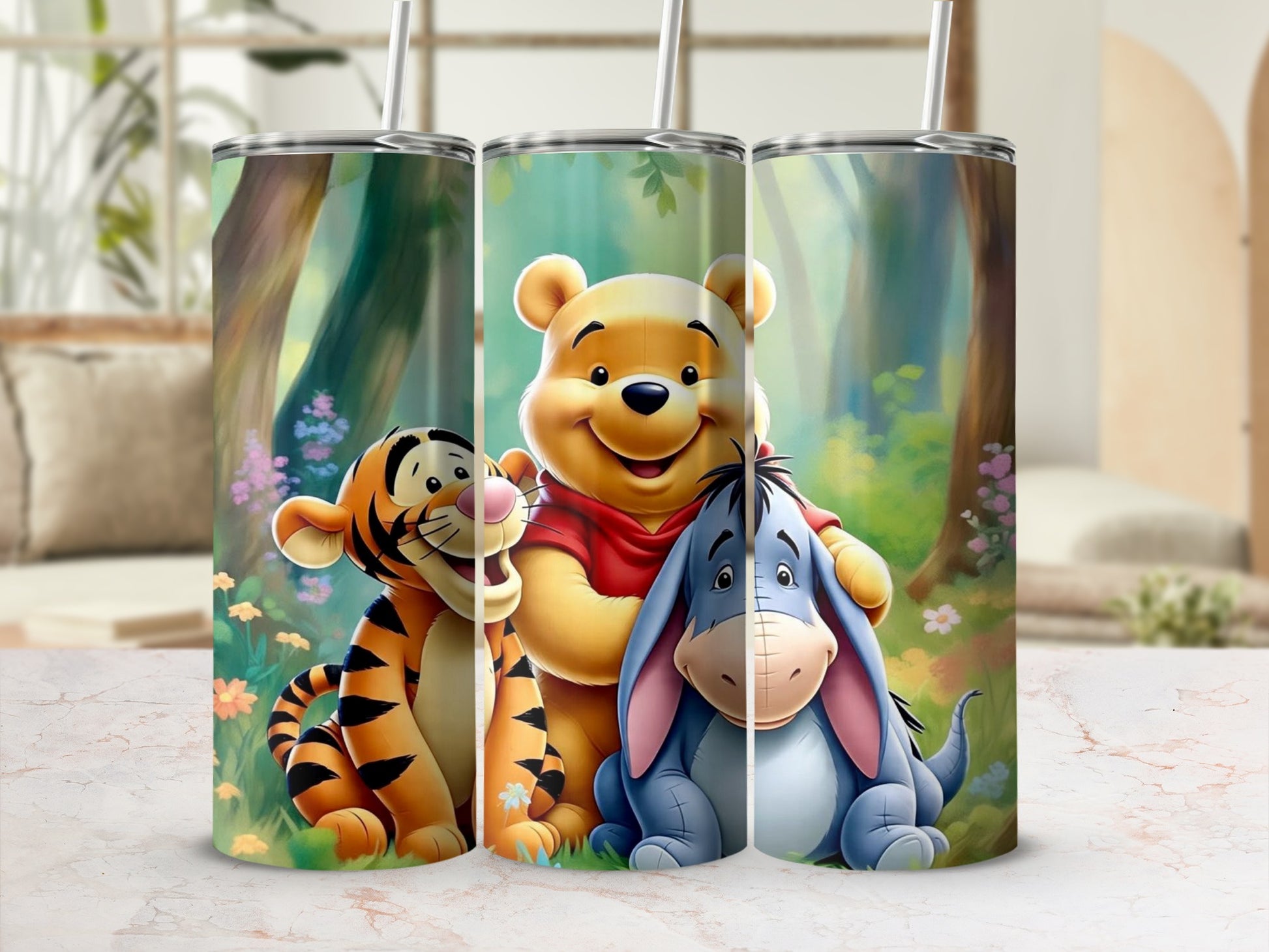 Winnie the Pooh Tigger Eeyore Design Tumblr