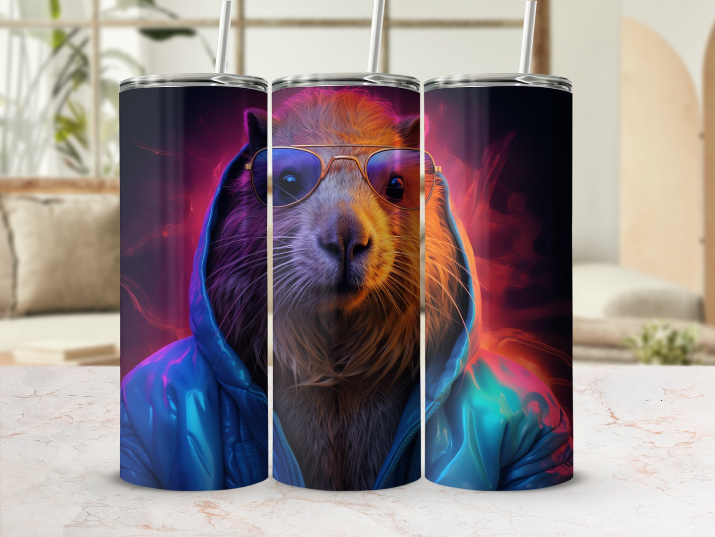 Cool Capybara Sunglasses Hoodie Neon Glow Tumbler product type
Capybara, Sunglasses, Hoodie, Neon Glow, Vibrant Animal, Cool Capybara, Retro Style, Trendy Design, Unique Graphic, Artistic Print, Rodent Art, Fun Drinkware, Fashion Capybara, Stylish Tumbler, Capybara Gift, Animal Lover, Cool Pet, Modern Art, Drink Tumbler, Aesthetic Design