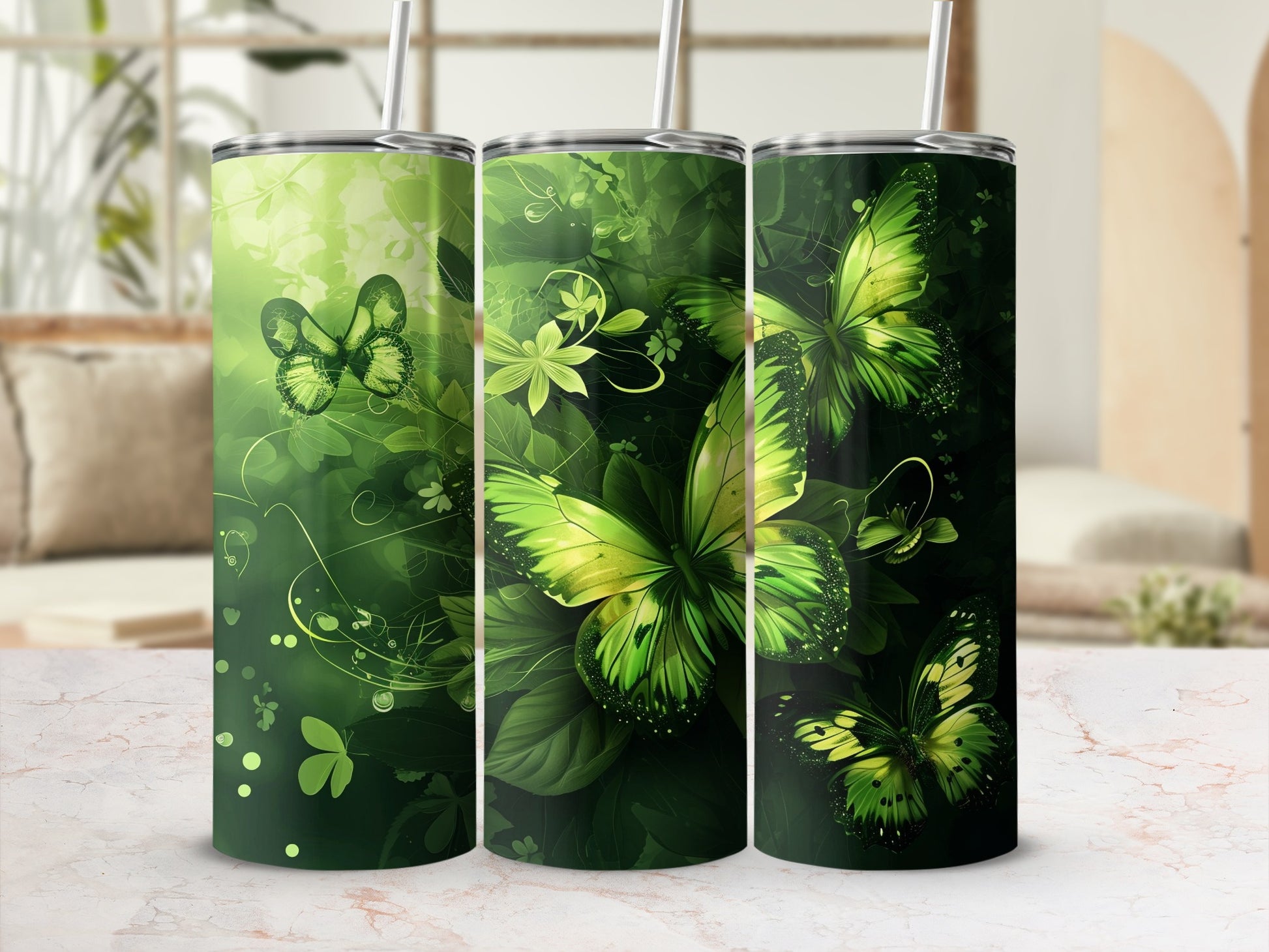 Green Butterfly Garden Nature Design Tumbler product type
Butterfly, Green, Nature, Garden, Foliage, Tumbler, Design, Vibrant, Emerald, Woodland, Plant, Floral, Drinkware, Beverage, Artwork, Pattern, Custom, Unique, Outdoors, Spring