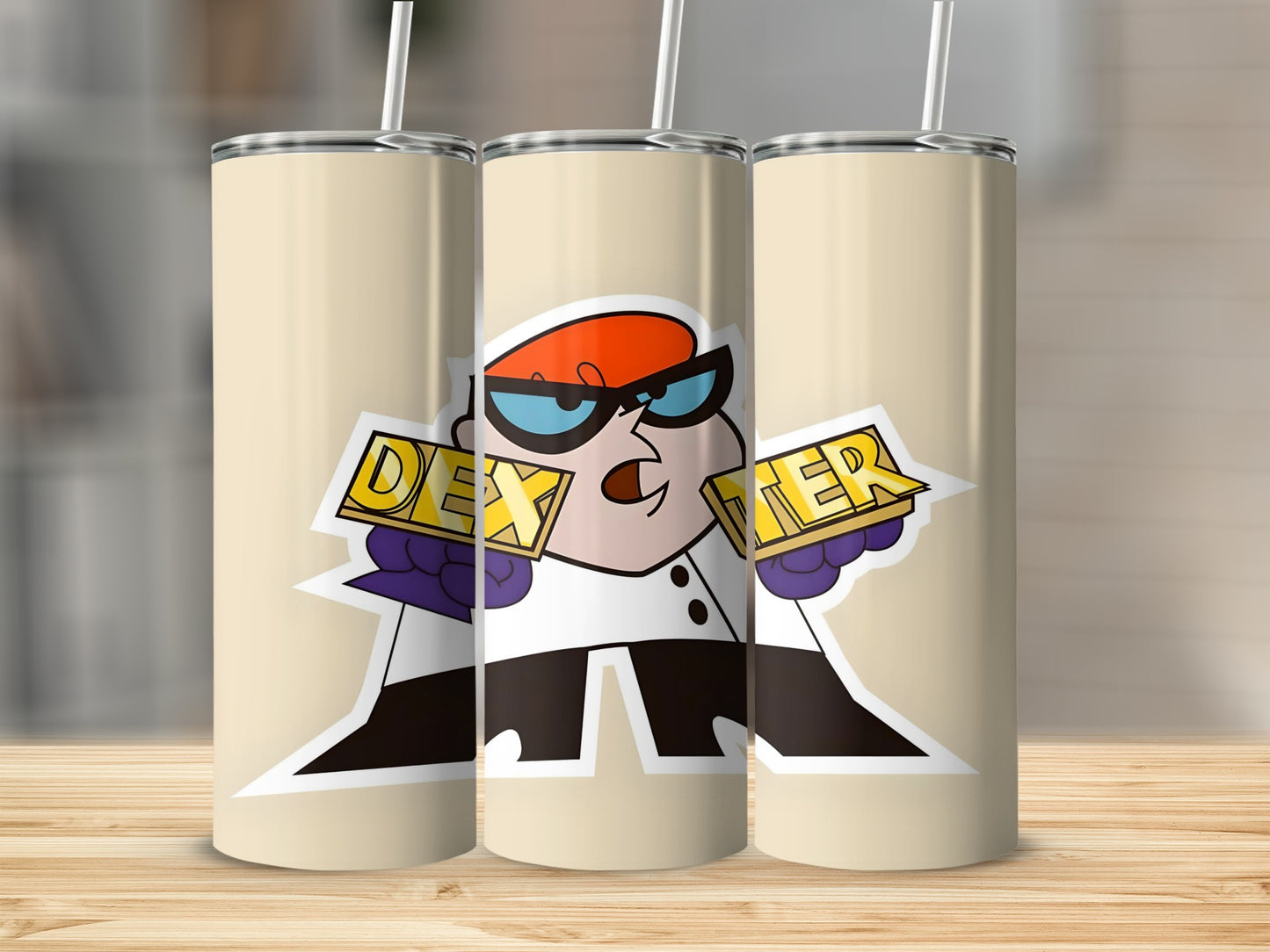 Cool Cartoon Character Design Insulated Tumbler
