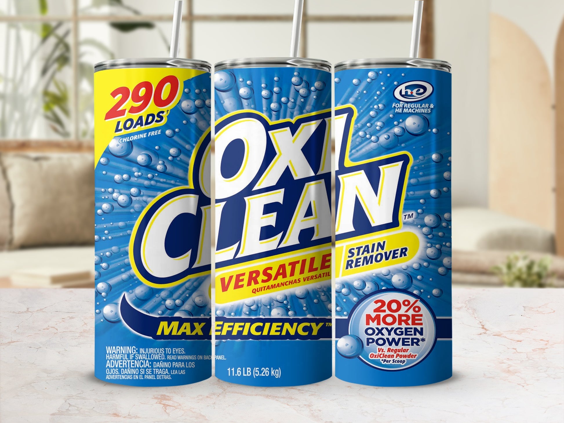OxiClean Versatile Stain Remover Max Efficiency product type