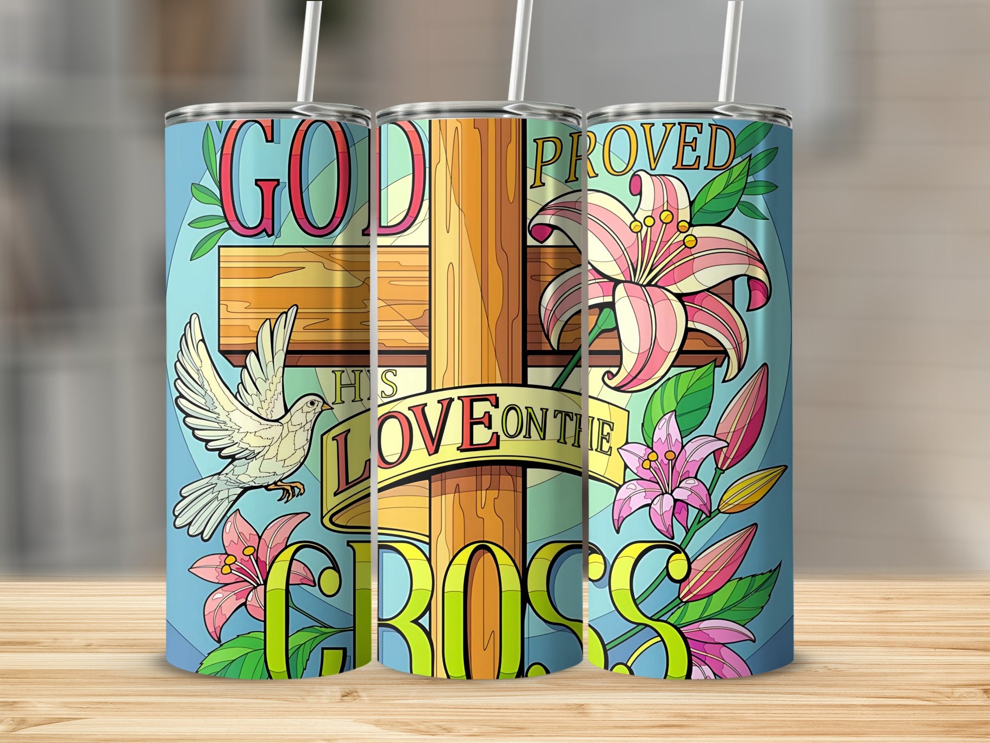 God Proved His Love on the Cross product