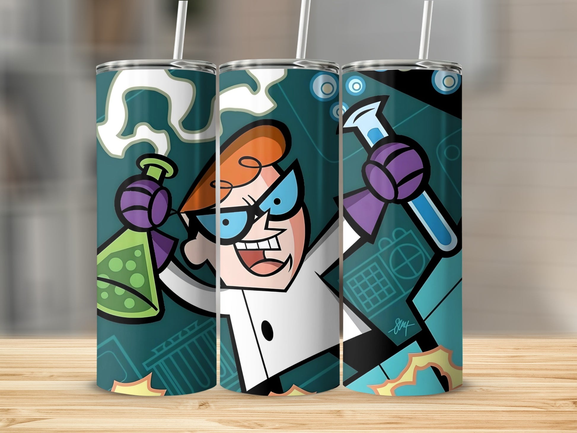 Dexter's Laboratory Fun Science Tumbler 20oz