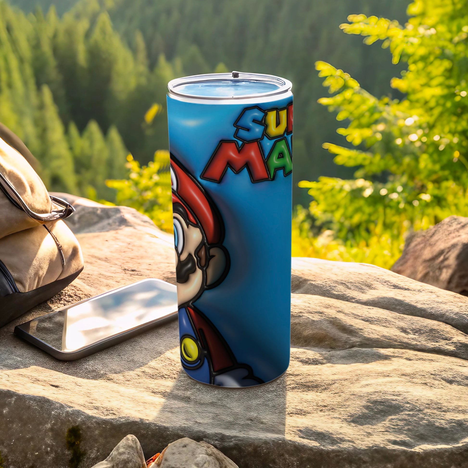 Super Mario Portable Insulated Beverage Container Product