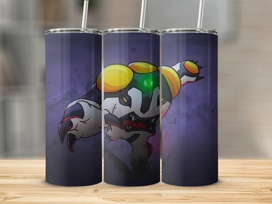 Ben 10 Ultimate Alien Rath Black White Yellow Tumblers
