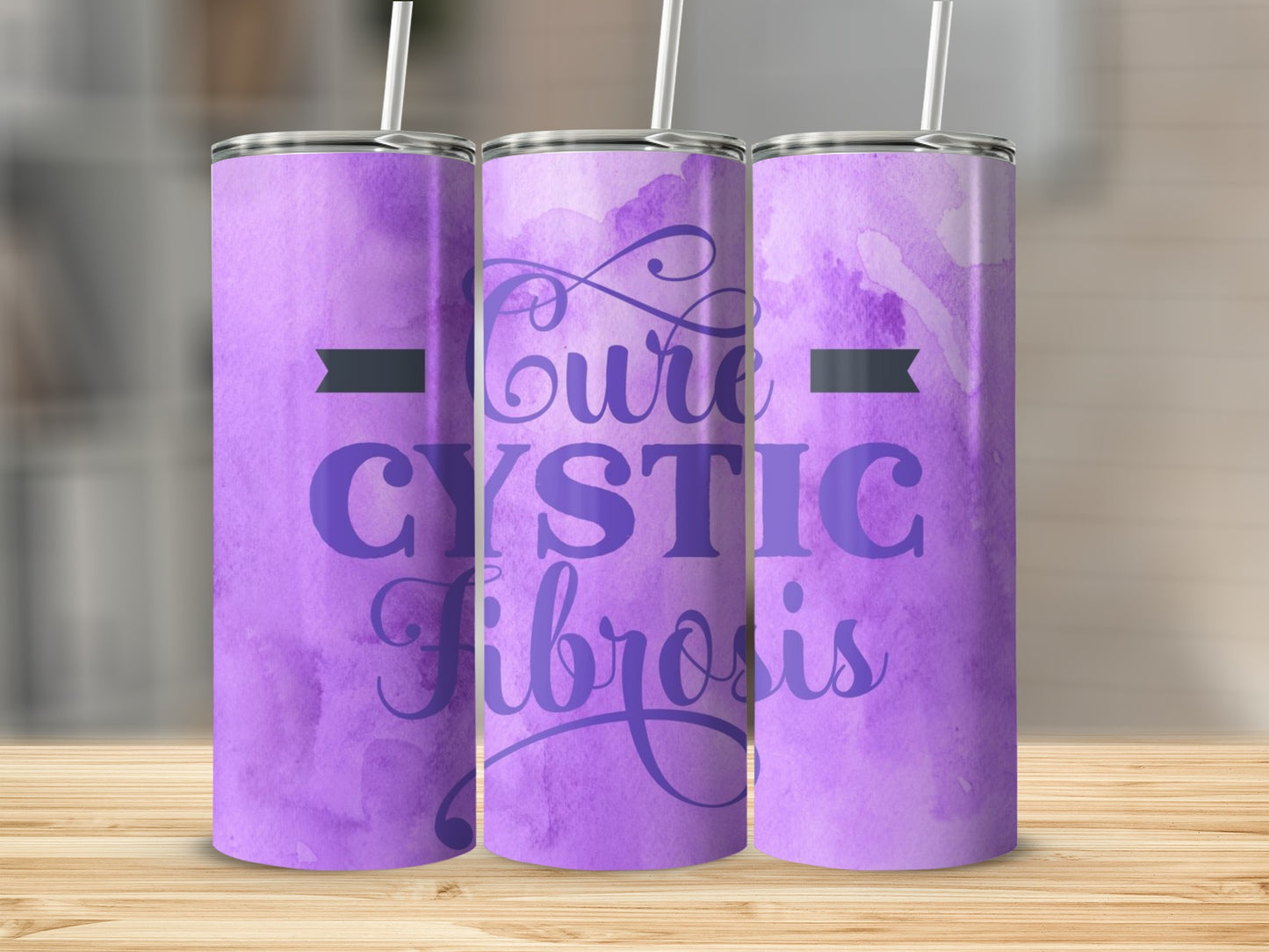 Cure Cystic Fibrosis Insulated Tumbler Product
