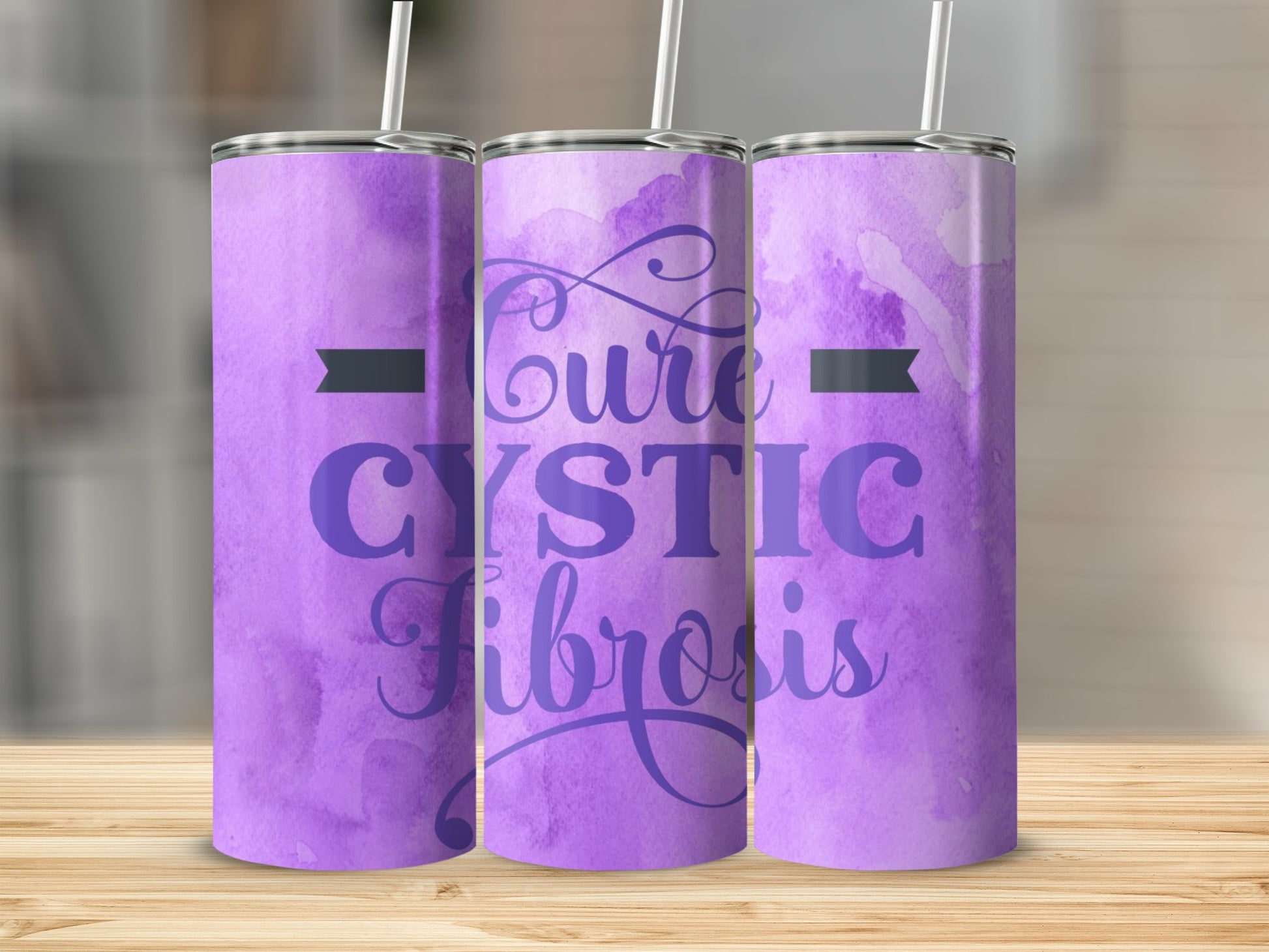 Cure Cystic Fibrosis Insulated Tumbler Product