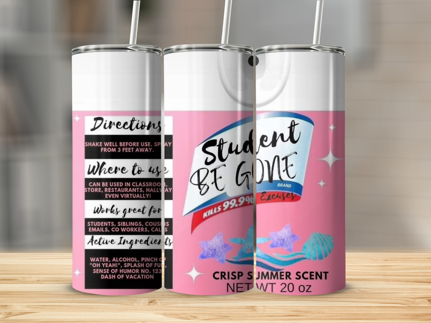 Student Be Gone Crisp Summer Scent Product 20 oz
