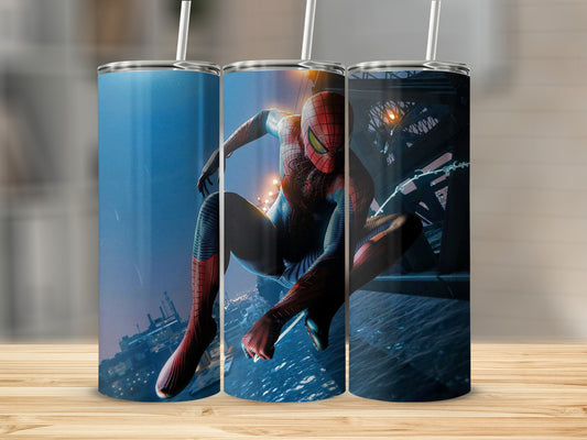 Spider Man Action Scene Insulated Tumbler Cup