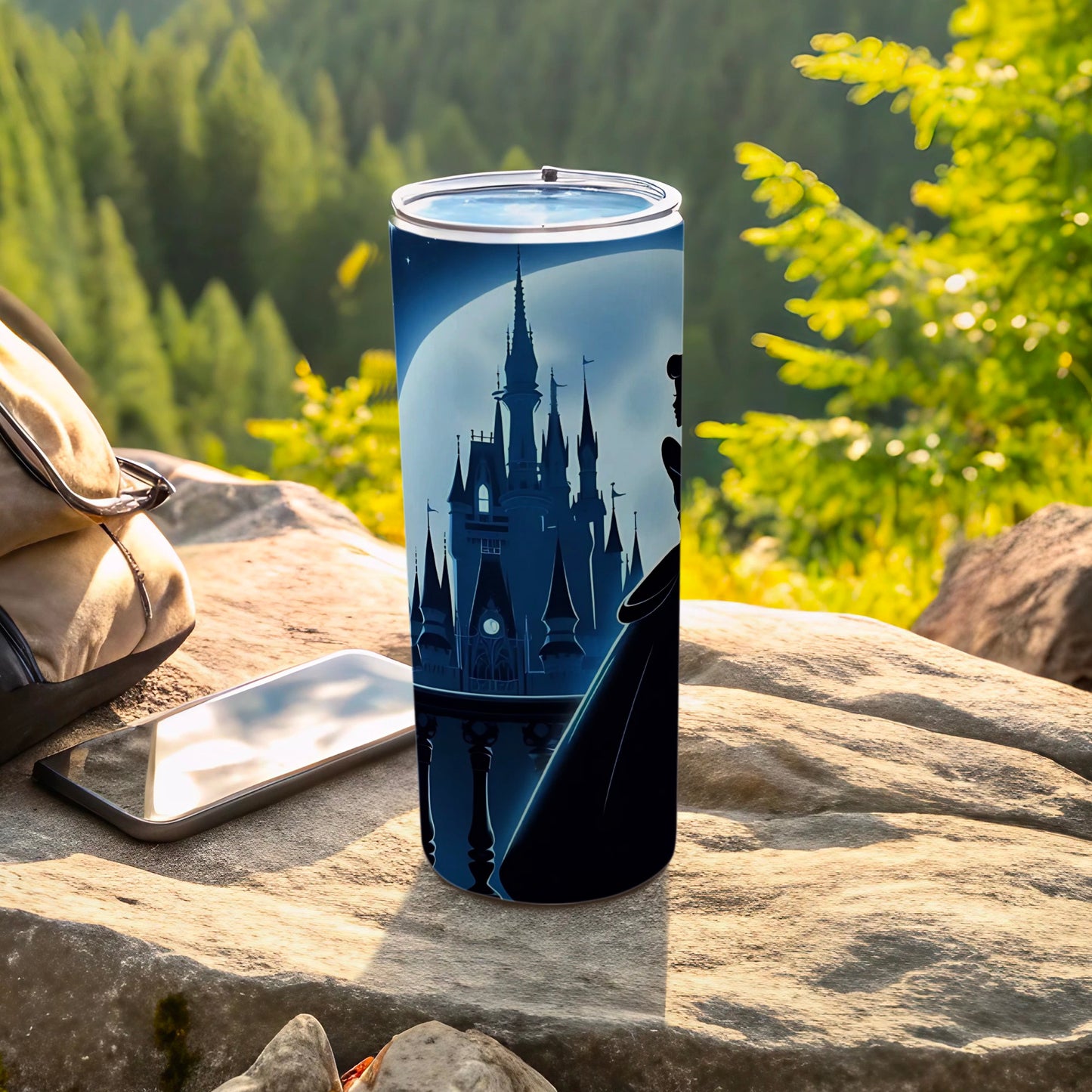 Enchanted Castle Scenic Travel Tumbler 20oz Product