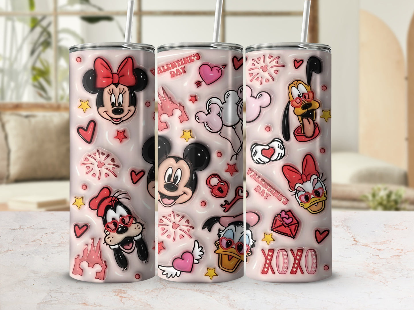 Valentine's Day Cartoon Character Designs Tumbler