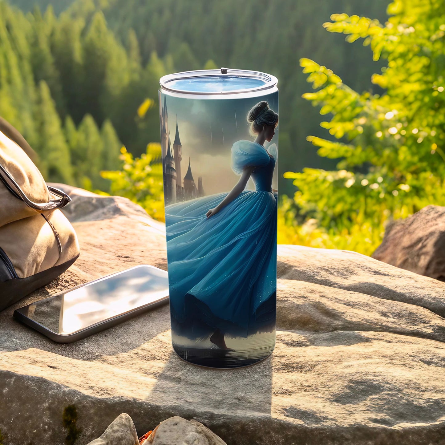 Enchanted Princess Castle Themed Tumbler Product