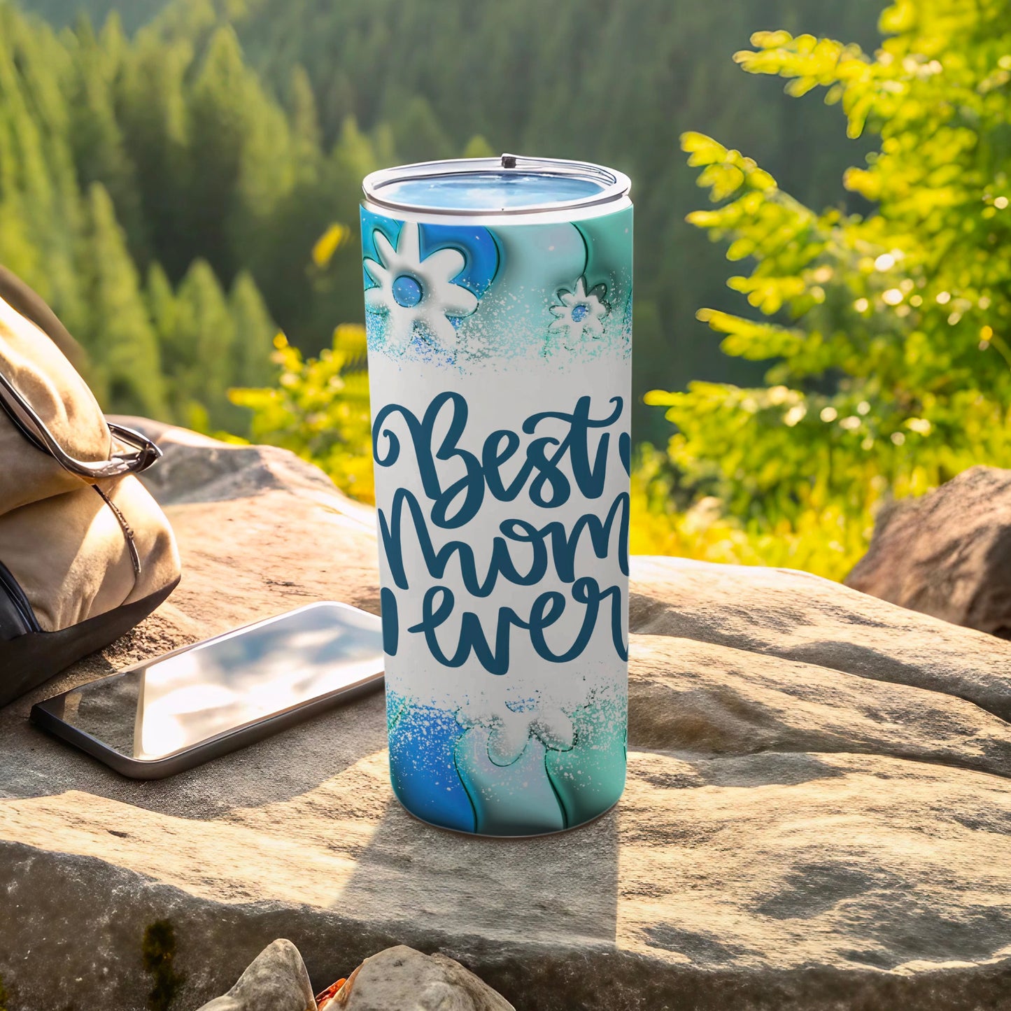 Best Mom Ever Insulated Tumbler for Outdoor Adventures