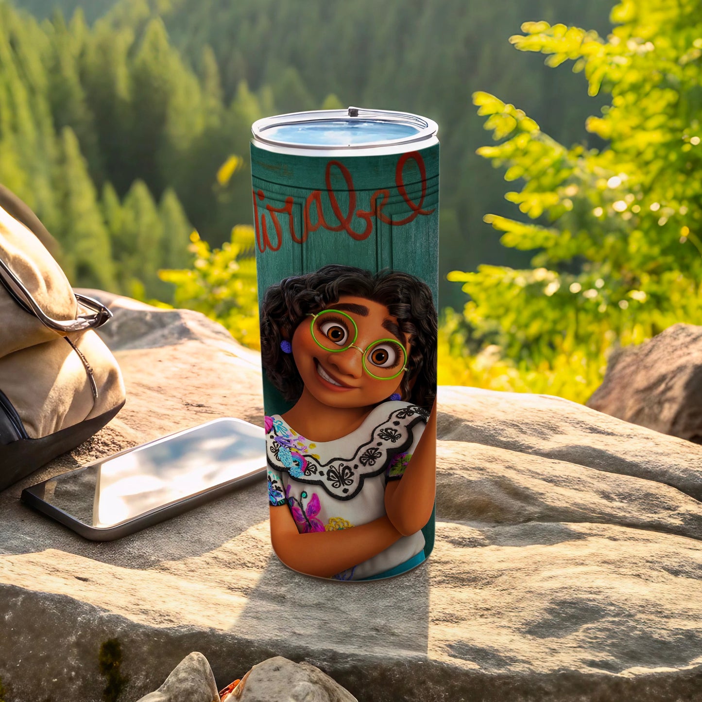 Mirabel Encanto Character Insulated Travel Tumbler