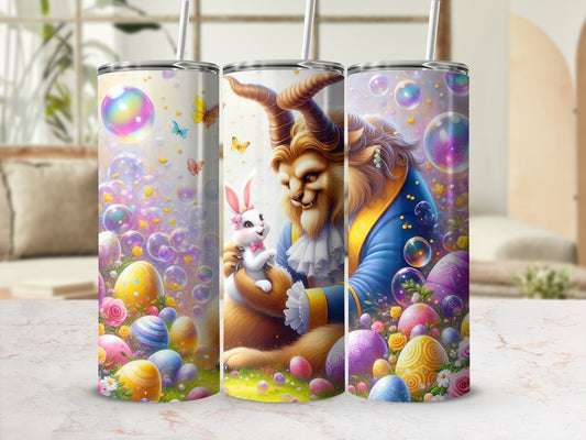 Beast Bunny Easter Eggs Bubbles Fantasy Spring product type