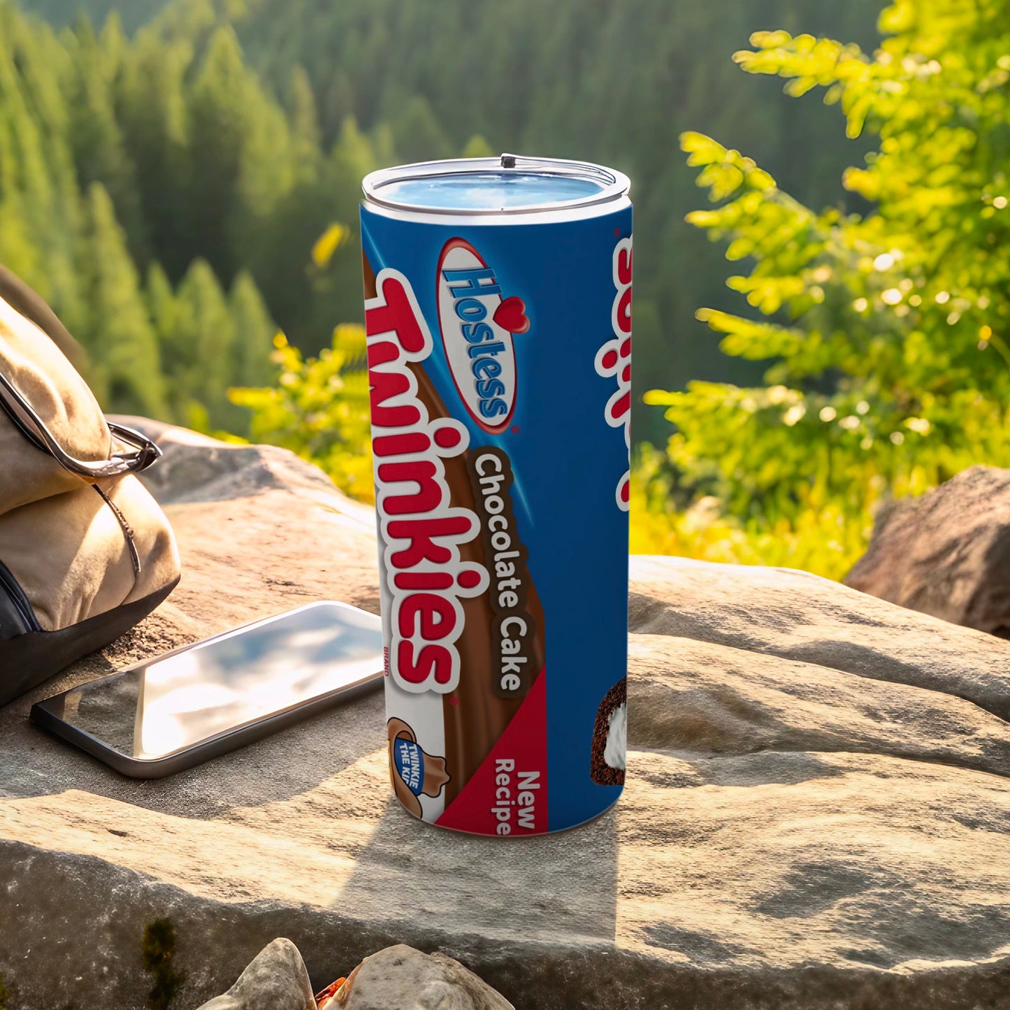 Hostess Twinkies Chocolate Cake Tumbler product type