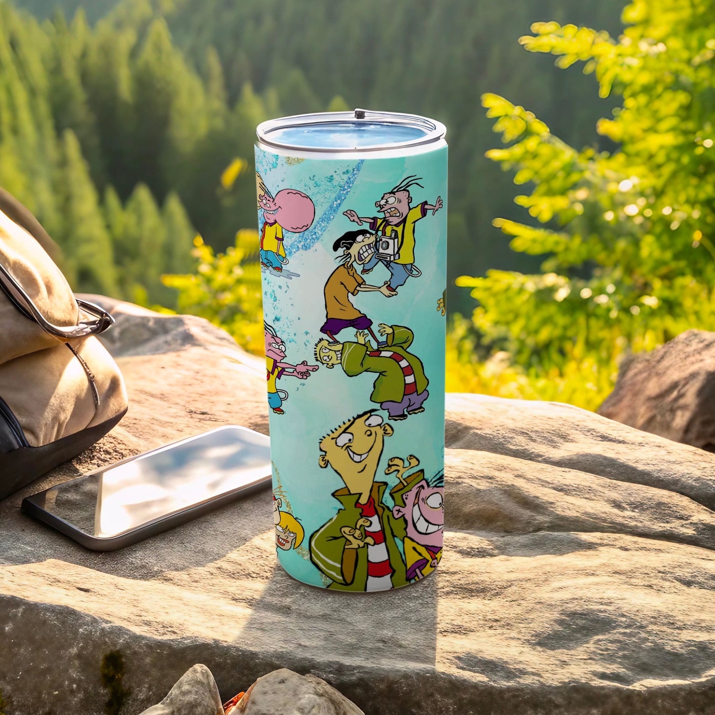 Ed Edd n Eddy Cartoon Character Tumbler Cup