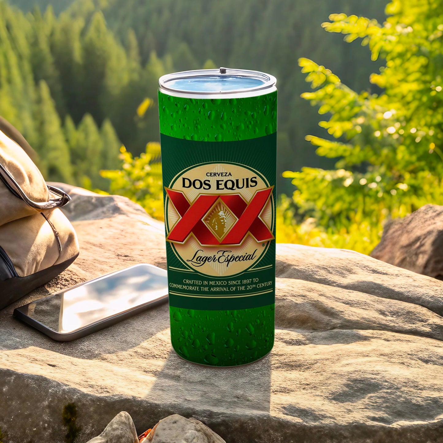 Dos Equis Lager Especial Mexico Tumbler product type