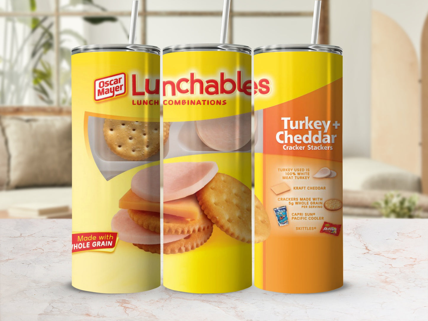 Oscar Mayer Lunchables Turkey + Cheddar Cracker Stackers product type