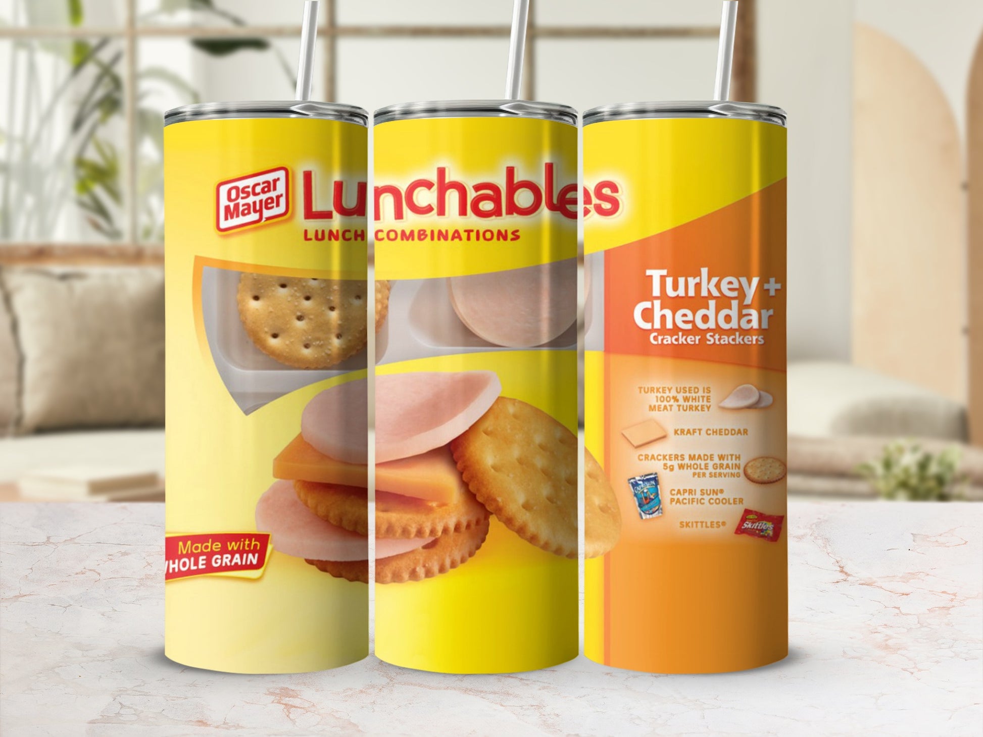 Oscar Mayer Lunchables Turkey + Cheddar Cracker Stackers product type