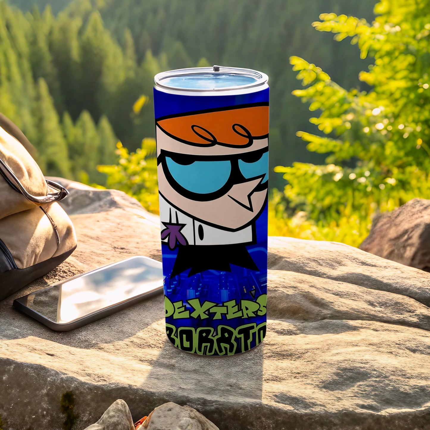 Dexter's Laboratory Character Stainless Steel Tumbler
