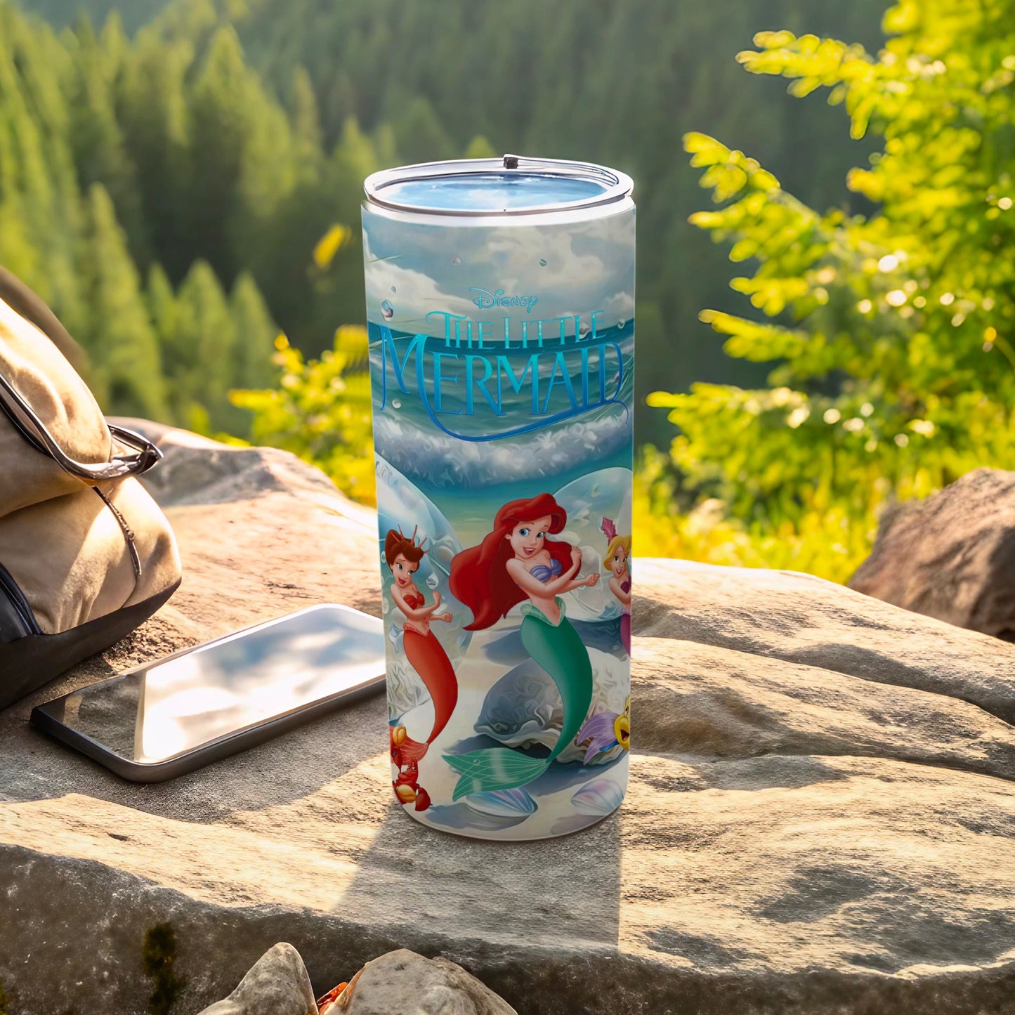 Disney The Little Mermaid Tumbler with Ariel and Friends