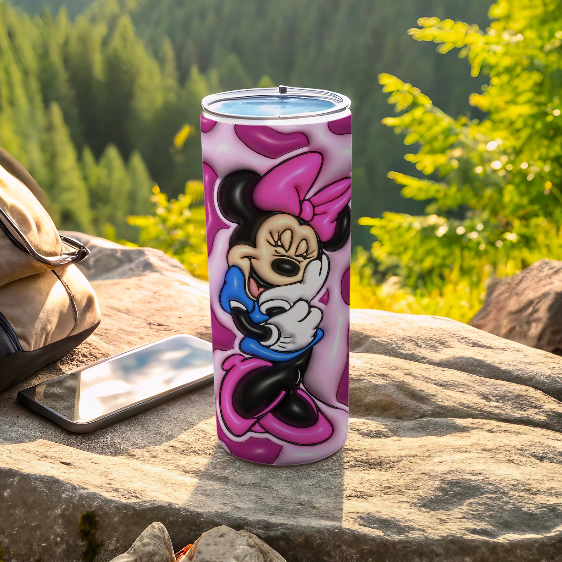 Cute Cartoon Character Insulated Stainless Steel Tumbler