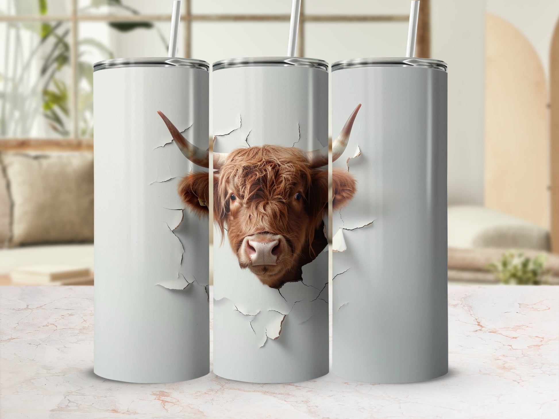 Majestic Highland Cow Cracked White Surface Tumbler product type

highland cow
cow design
animal tumbler
rustic decor
farmhouse style
cracked wall art
unique gift
beverage tumbler
drink cup
shaggy bovine
horned animal
cattle print
countryside theme
art print tumbler
cute cow
animal lover gift
farm animal decor
white design
home decor item
travel cup