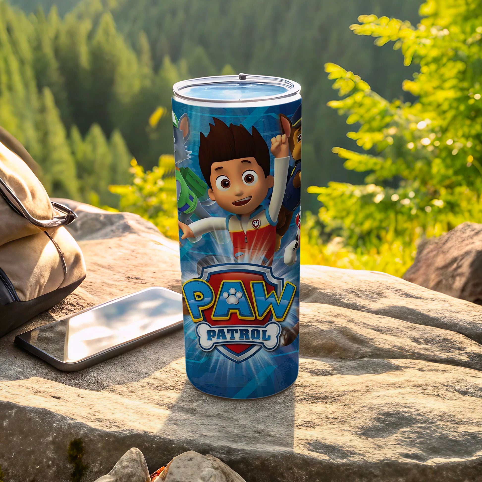 PAW Patrol Insulated Tumbler with Colorful Design