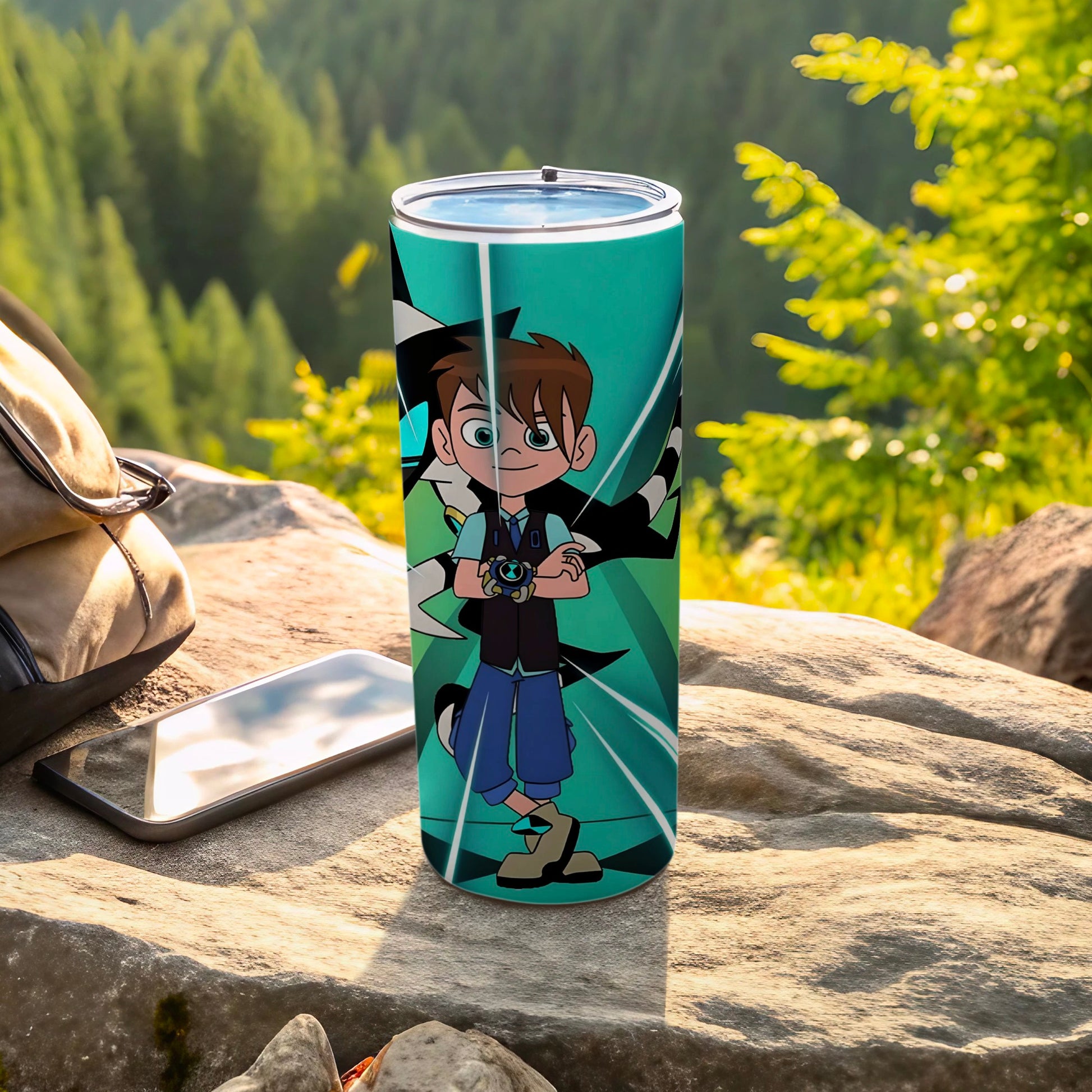 Ben 10 Character Adventure Insulated Travel Tumbler