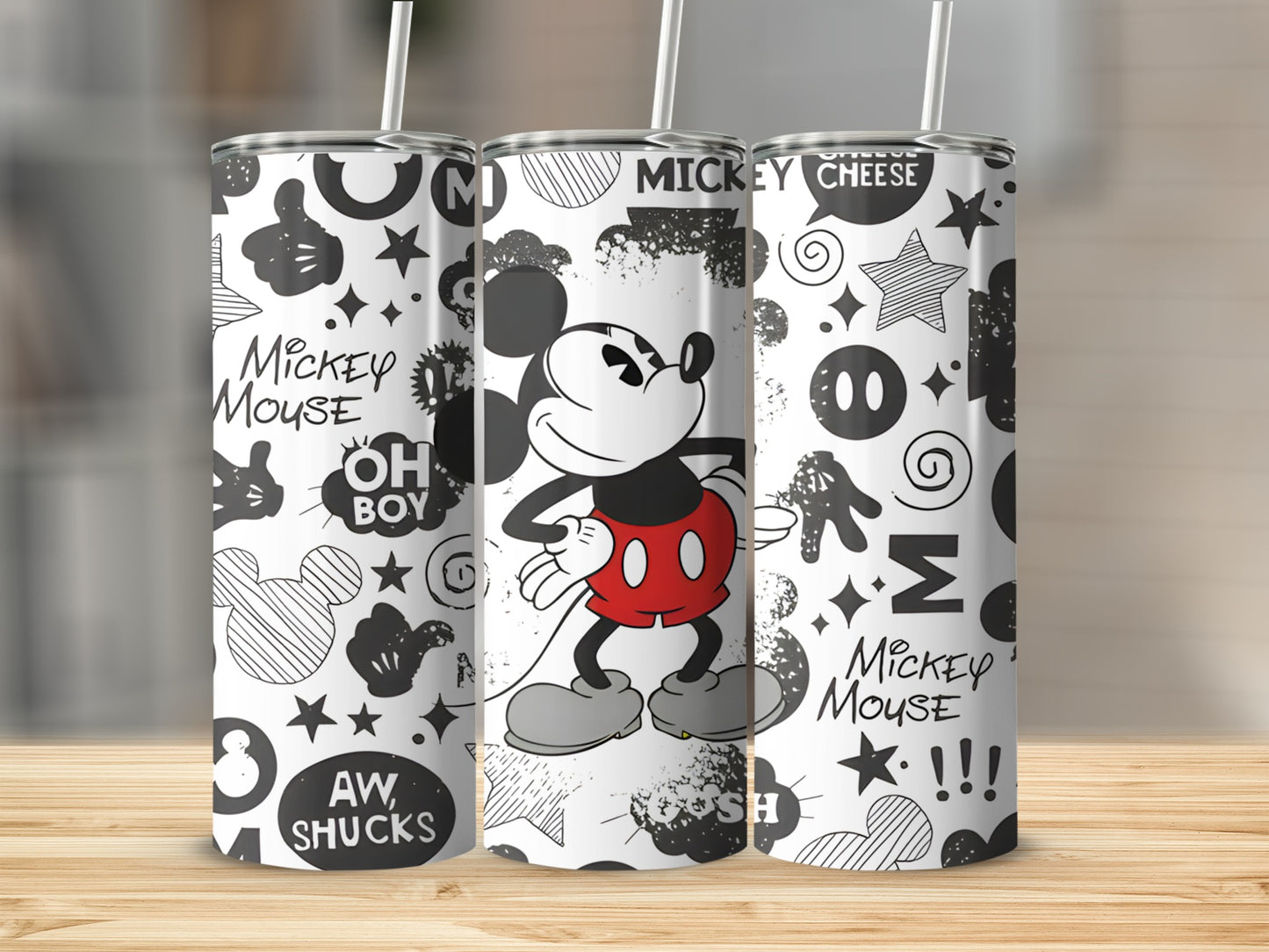 Mickey Mouse Oh Boy AW Shucks 20oz Tumbler