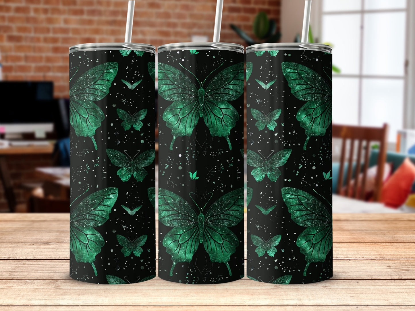 Emerald Butterflies Black Background Sparkling product type
Butterfly Tumbler, Green Butterfly, Black Tumbler, Emerald Butterfly, Sparkling Design, Glitter Butterfly, Nature Inspired, Insect Pattern, Dark Background, Teal Butterflies, Aesthetic Tumbler, Unique Drinkware, Beautiful Design, Beverage Holder, Reusable Tumbler, Gift Idea, Butterfly Lover, Trendy Tumbler, Patterned Tumbler, Abstract Butterflies