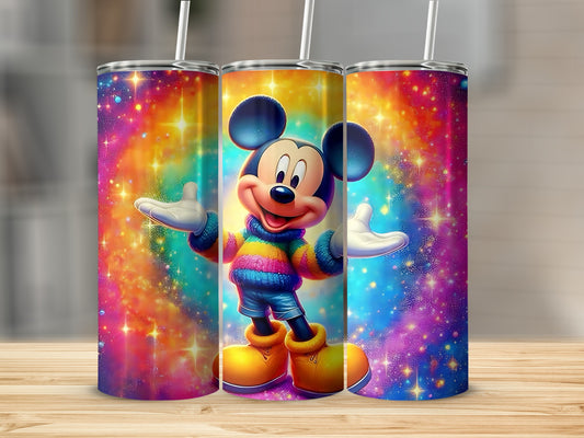 Colorful Cartoon Character Stainless Steel Tumbler