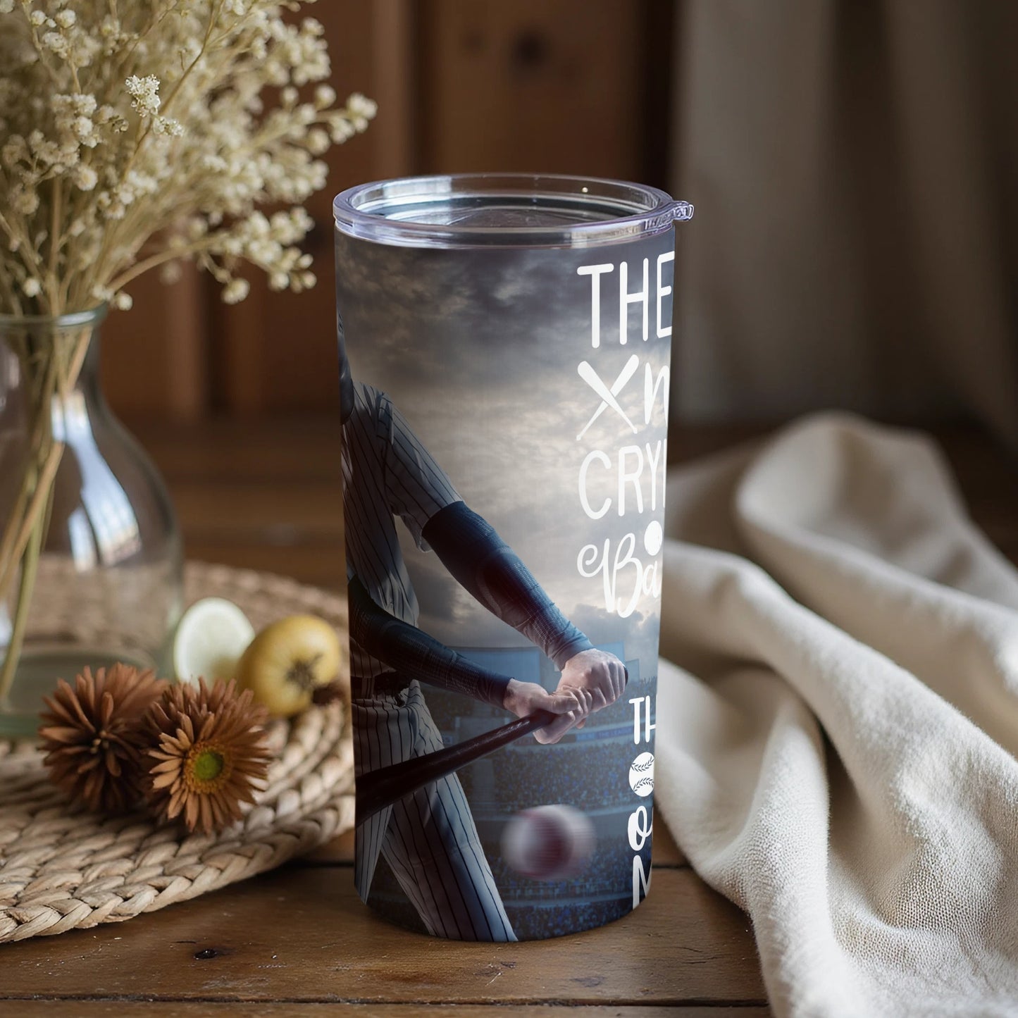 The Only Crying in Baseball Tumbler