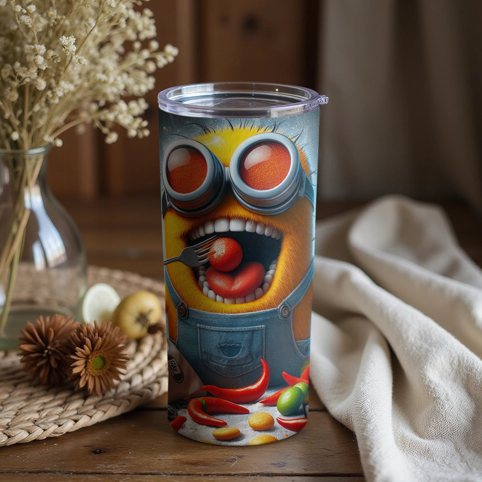 Funny Minion Character Insulated Tumbler product