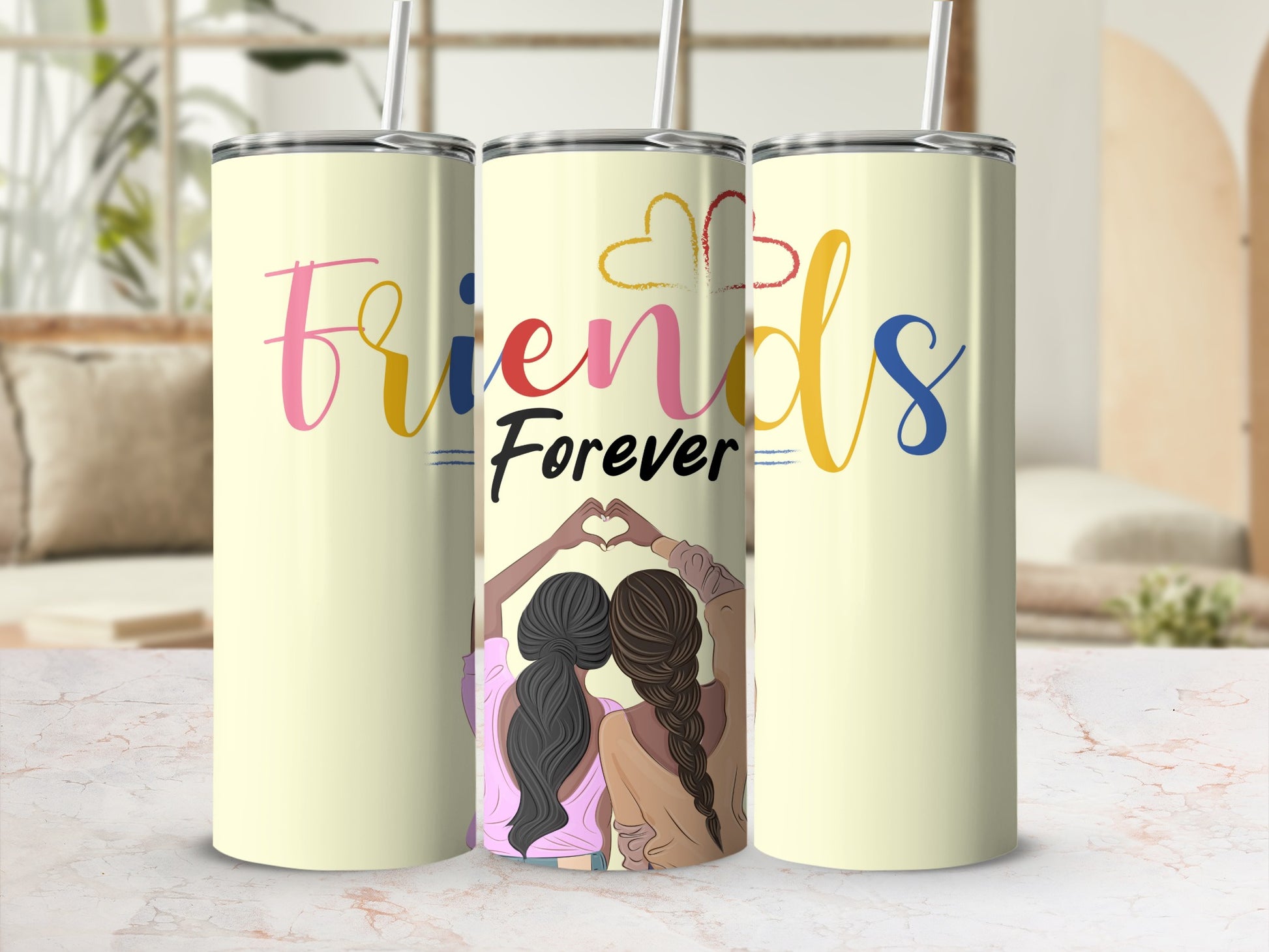 Friends Forever Tumbler For Your Loved Ones
