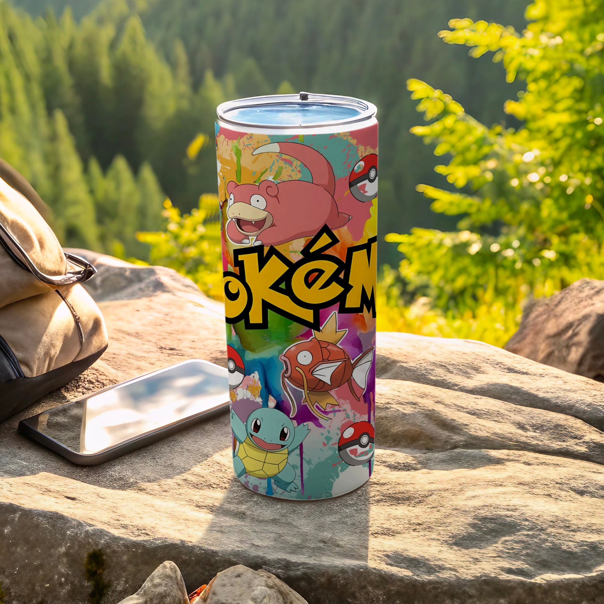 Colorful Cartoon Character Insulated Tumbler Cup