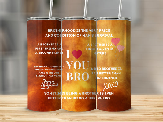 Brotherhood Inspirational Quotes Tumbler