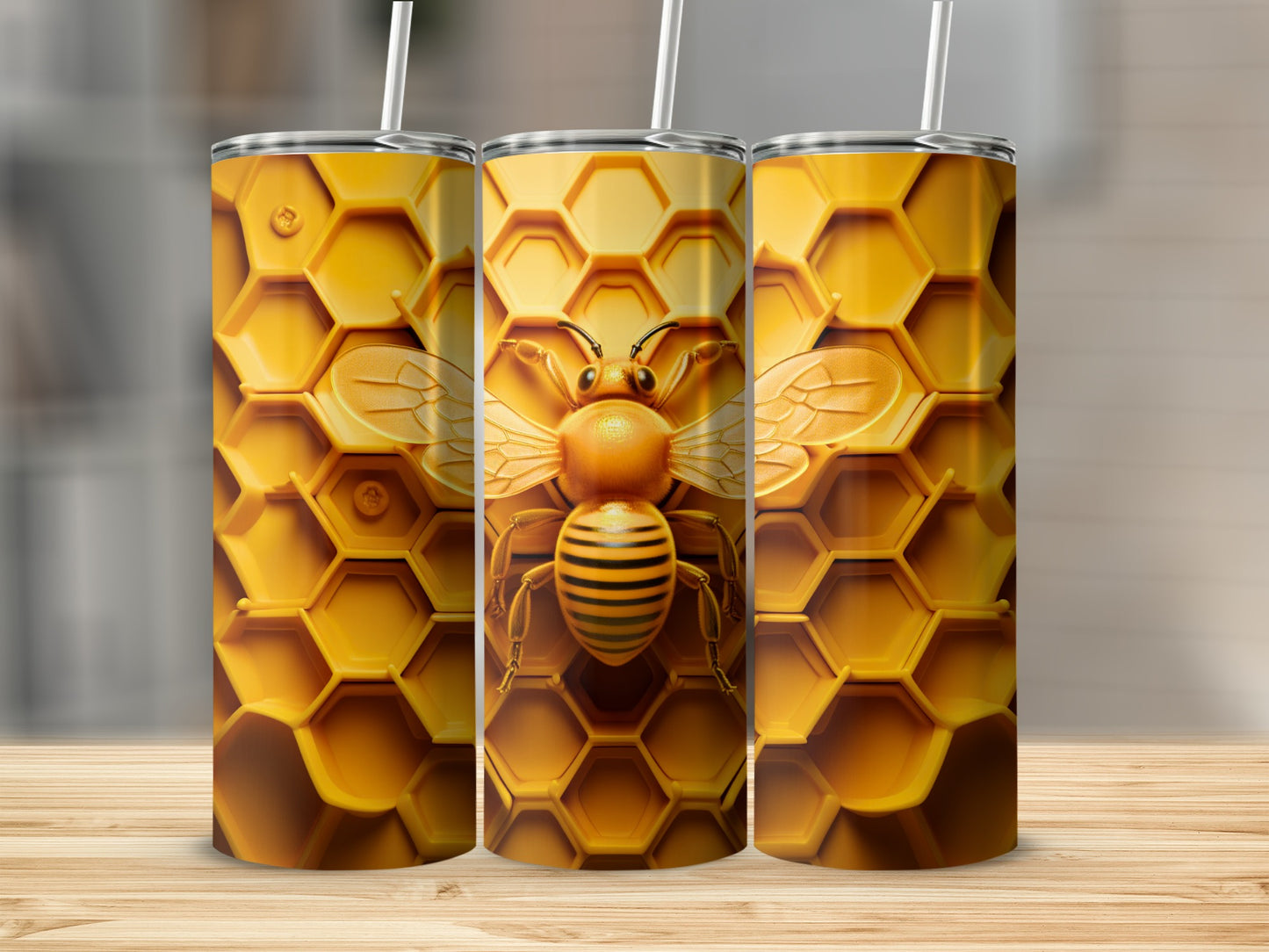 Vibrant Golden Honeycomb Bee Pattern Tumbler product type

bee, honeycomb, tumbler, golden, yellow, insect, hive, beekeeping, nature, animal, drinkware, beverage, sublimation, pattern, striped, cute, honeybee, outdoors, summer, unique