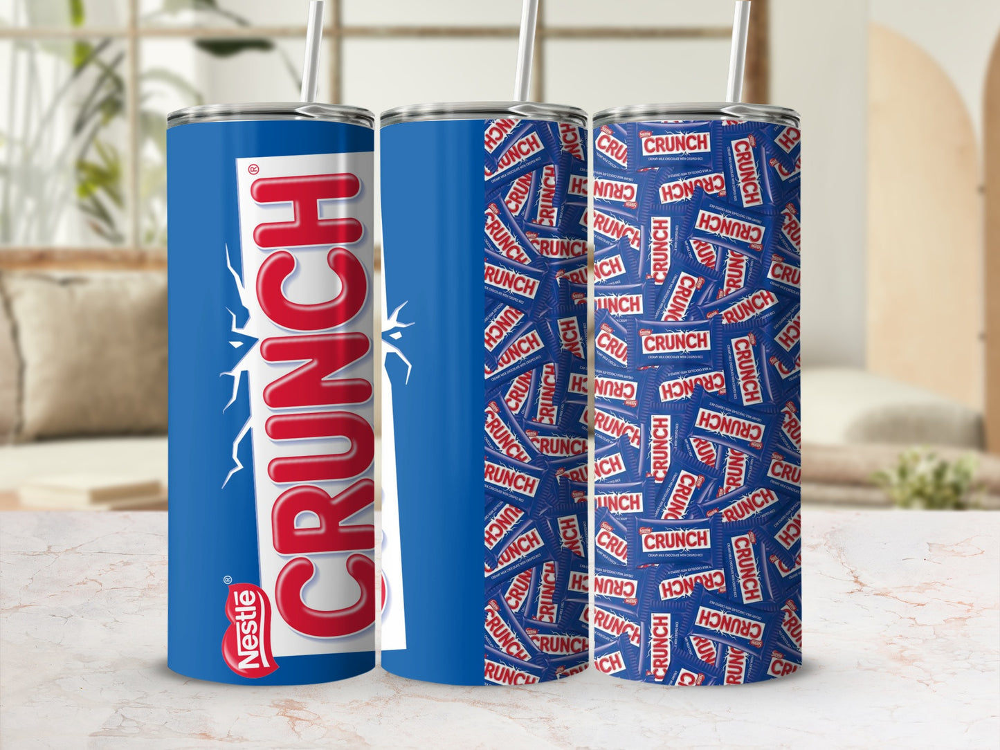 Nestle CRUNCH Milk Chocolate Crisped Rice Design product type
